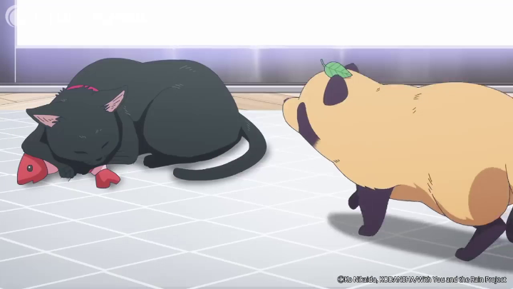 He just wants to be friends 💖 (via With You and the Rain)
