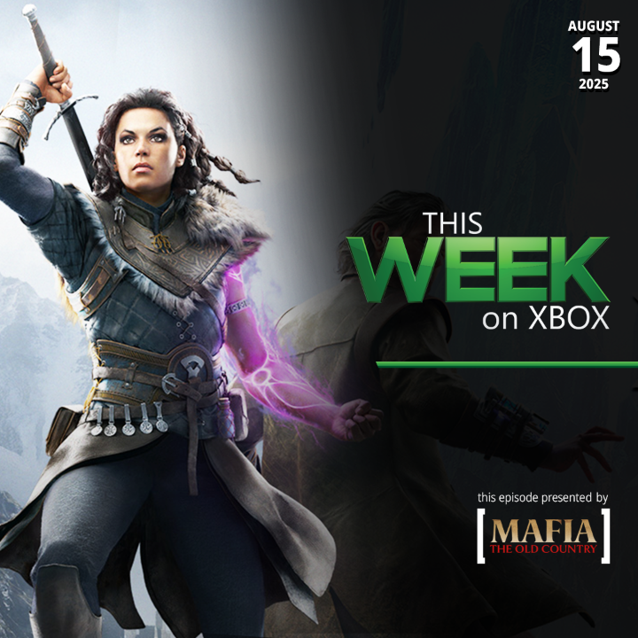 And now, a break from your games so we can tell you about more games. Watch This Week on Xbox: