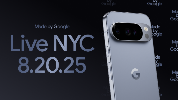 Live from NYC, it's #MadeByGoogle '25! Tune in on August 20th at 1pm ET to catch our latest products and celebrate 10 generations of Pixel with all these special guests & more 👀 Are you ready to get outside your comfort phone?