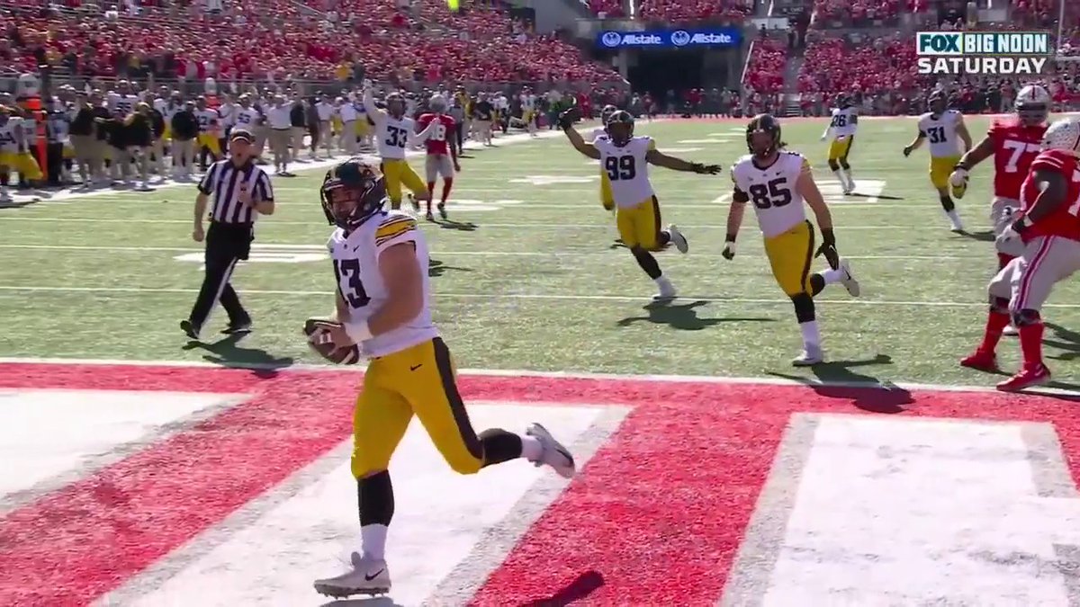 I’m not gonna sit here and let a Husker fan tell me that Iowa’s defense can’t force stops or turnovers against elite teams