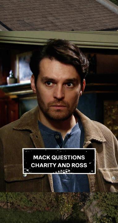 Secret corridor convos are never a good sign! #Emmerdale