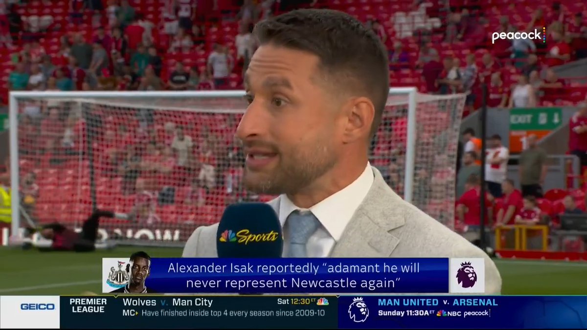 "It's arguably the biggest story of this summer, and we haven't heard the end of it yet." David Ornstein joins us live from Anfield to break down the tense standoff between Alexander Isak, Newcastle United and Liverpool.