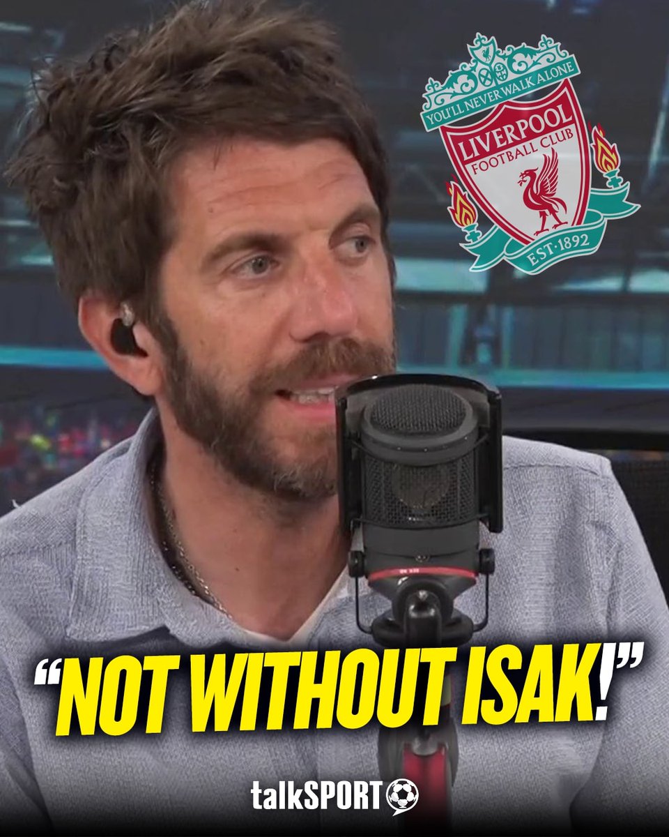 🏆 "It'll be between Arsenal, Chelsea &amp; City." 👀 "It's a big ask for Liverpool to retain, unless they sign Isak..." Andy Goldstein explains why he doesn't see #LFC as title favourites unless they sign Alexander Isak 🔴