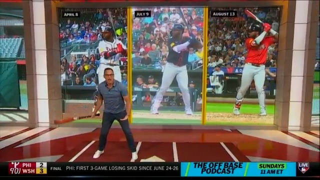 Nobody has been swinging it like Michael Harris II〽️ over the last month! 💸 DeRo dives in on the Atlanta Braves OF and the adjustments he's made over the course of the season.