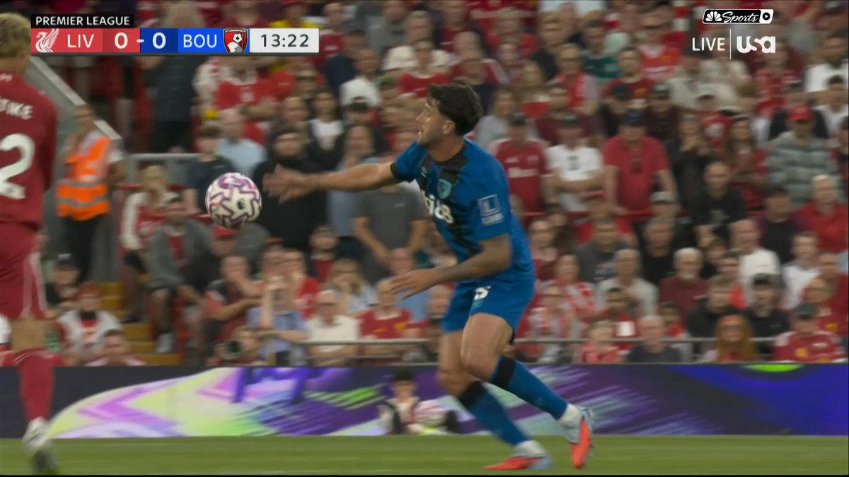 New season, but still nobody is quite sure what constitutes handball 🙃