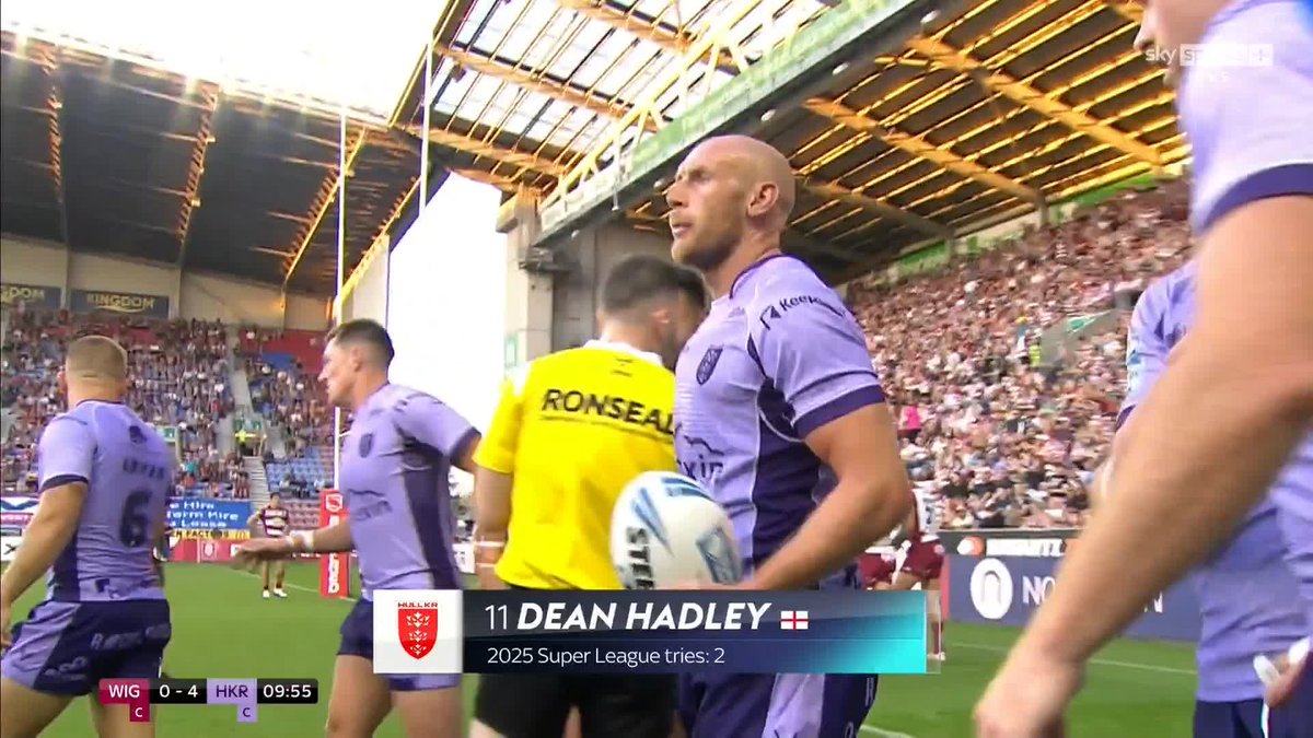 BOOM! Hull KR strike first through Dean Hadley! 💥