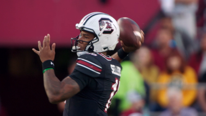LaSophomore season loading for LaNorris Sellers ⏳ The hype is REAL 🔥 South Carolina Football