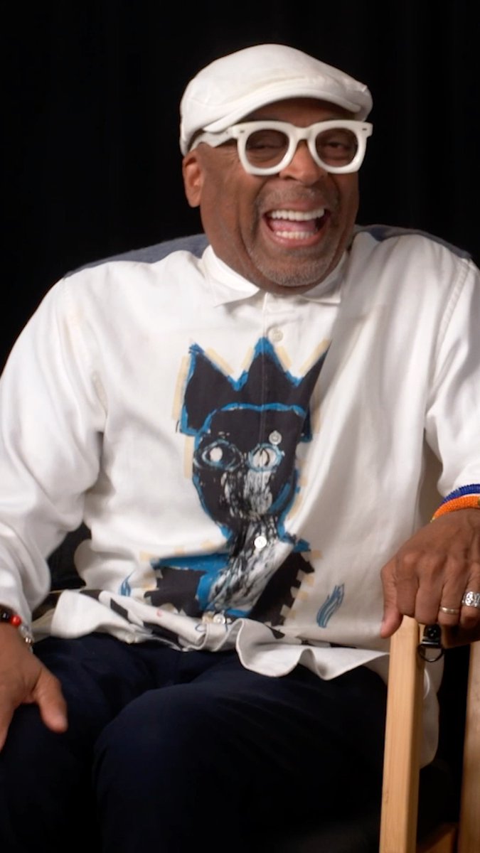 #Highest2Lowest director Spike Lee and star Denzel Washington talk teaching classes together and discovering new aspects in their films.