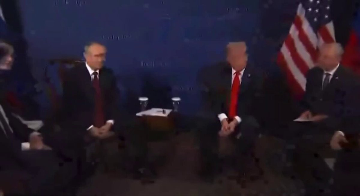 🚨⚡️BREAKING Putin and Trump talks begin in Alaska.
