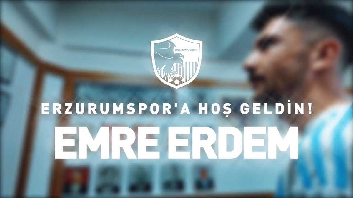 Erzurumsporumuza hoş geldin Emre Erdem! 🤜🤛