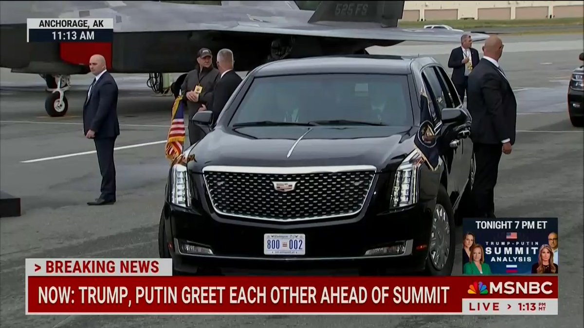 Host: This is extraordinary that any president or prime minister gets into Trump's car. Has anyone gone into The Beast before? This is very rare for any allied leader, let alone a former KGB leader