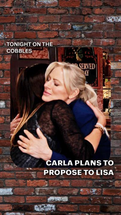Heartfelt moment down the drain! #Corrie