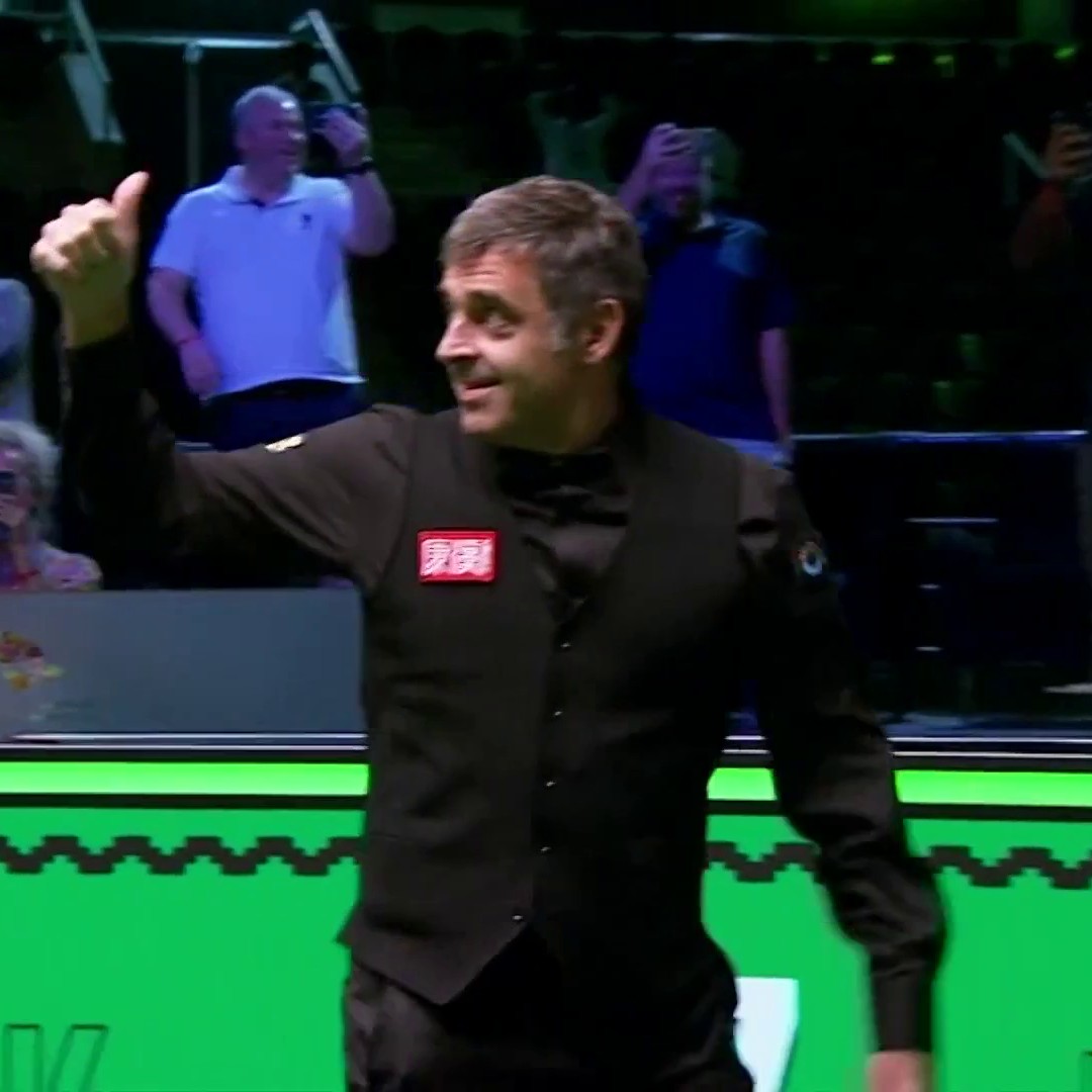 THE GREATEST OF ALL TIME 🐐 Ronnie O'Sullivan hits his SECOND 147 of the match! 🚀