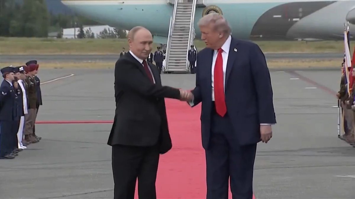 "Putin": Por su encuentro con Donald Trump en Alaska
