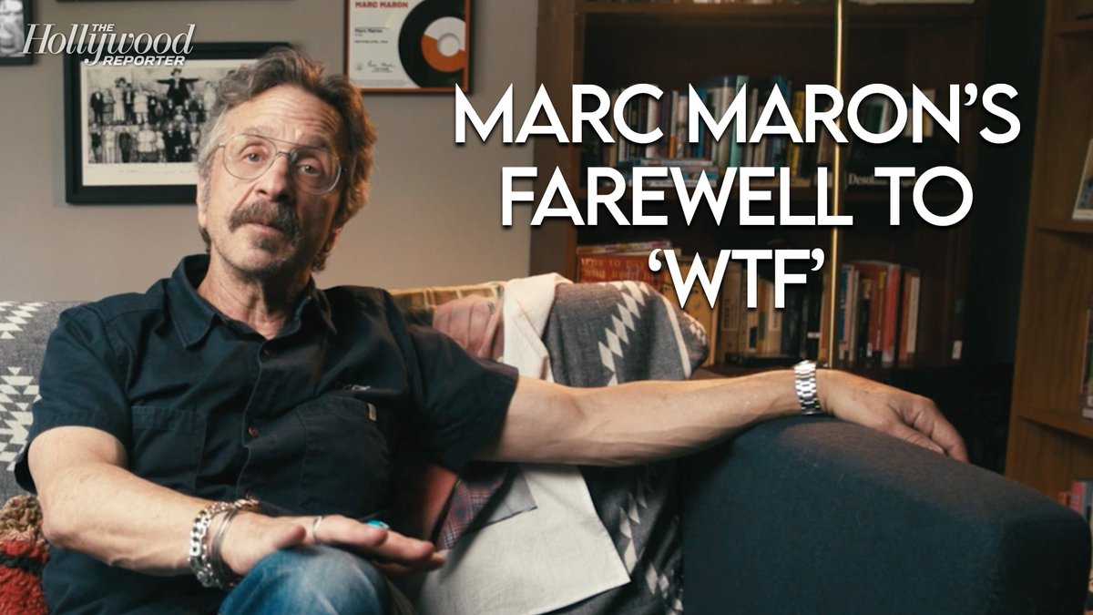 #THRCover star Marc Maron opens up about saying farewell to his podcast after 16 years, #WTFWithMarcMaron