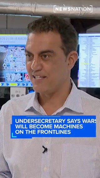 After the Trump administration said it would "unleash American drone dominance," NewsNation has an exclusive look at the latest on new military technology and how the Ukraine-Russia war is changing the front lines. More:
