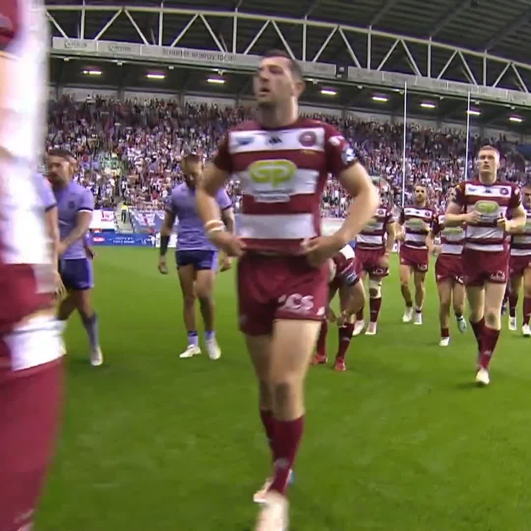 Hull KR lead at the break after a truly enthralling first half! 🔥😰