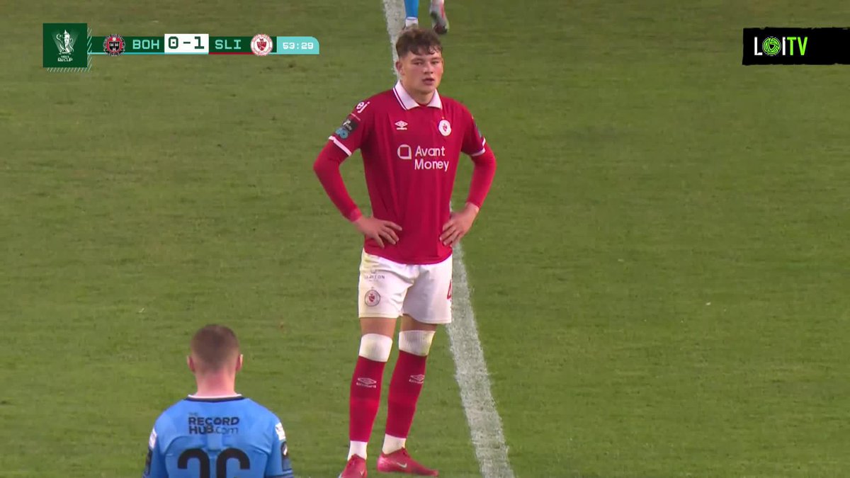 Owen Elding fires Sligo Rovers into the lead at Dalymount Park! 🔥