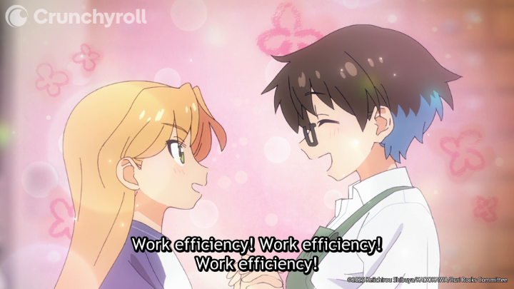 Working efficiently is the way to go ✨ (via Ruri Rocks)