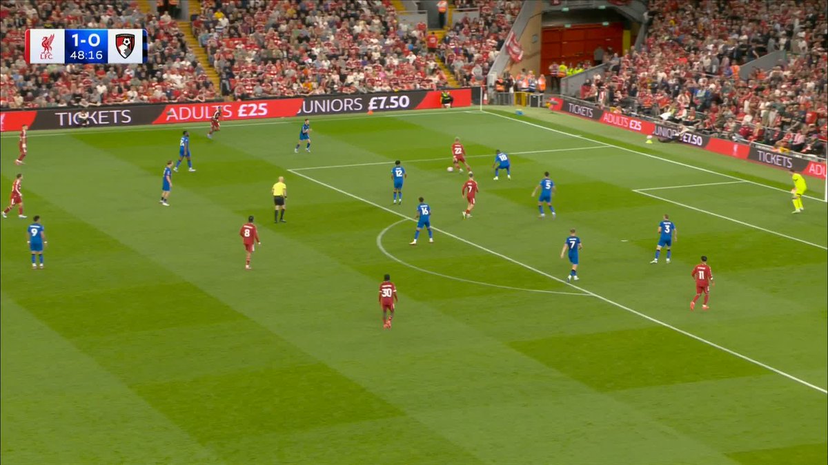 Cody Gakpo goes on his own to make it two for Liverpool! 👊