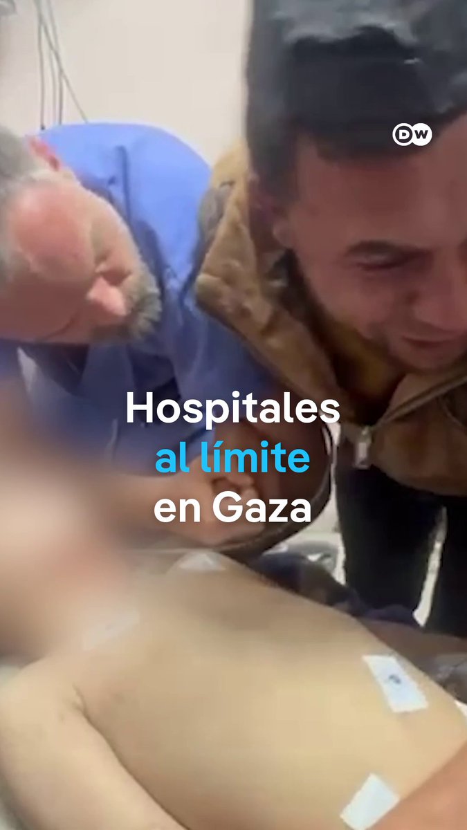 El infierno que viven los doctores en #Gaza Raúl Incertis acaba de regresar de la Franja de Gaza después de trabajar cuatro meses con la ONG canadiense Glia, que forma parte de los equipos médicos de emergencias de la Organización Mundial de la Salud. Su testimonio narra el horror que viven los pacientes gazatíes y sus familiares, así como el mismo personal médico, entre ataques y falta de insumos. Desde los atentados terroristas de #Hamás el 7 de octubre de 2023, los bombardeos del ejército de #Israel han dañado o inhabilitado la mayoría de los hospitales del territorio palestino. #DWNoticias /jam