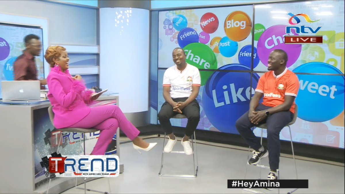 I called my wife after one and a half hours and asked her what her dream car was. Akaniambia niwache ujinga akanikatia simu: Bonnie Kamau, winner of Sh424m betting cash, details hilarious interaction with his wife after he told her he had won the jackpot. #HeyAmina