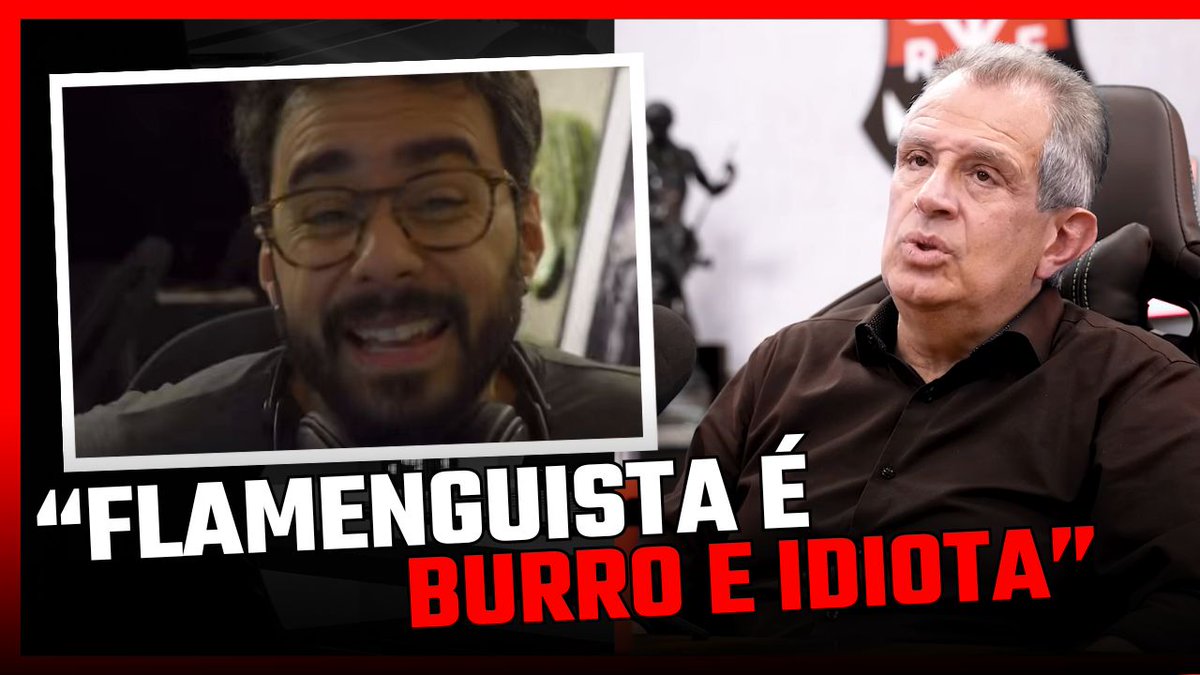Se você discordou do Flamengo não ter comprometido todos os seus direitos comerciais por 10 anos pra criação da "nova liga", você é burro e idiota. Vídeo completo: