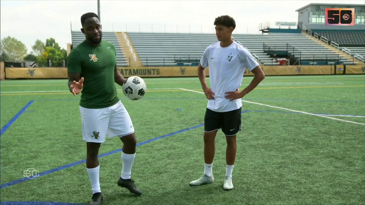 .Skubie Mageza tries out for Vermont's national championship winning soccer team, and it began as you would imagine 😭