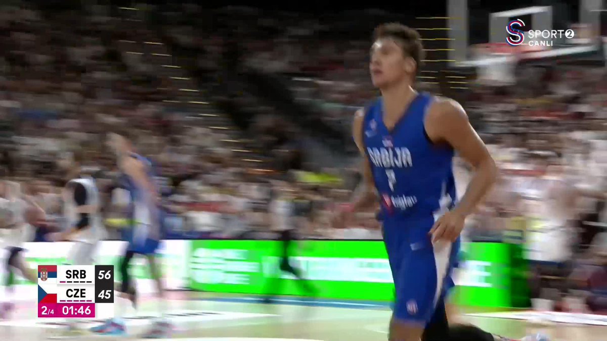Nikola Jokic 🤝 Bogdan Bogdanovic