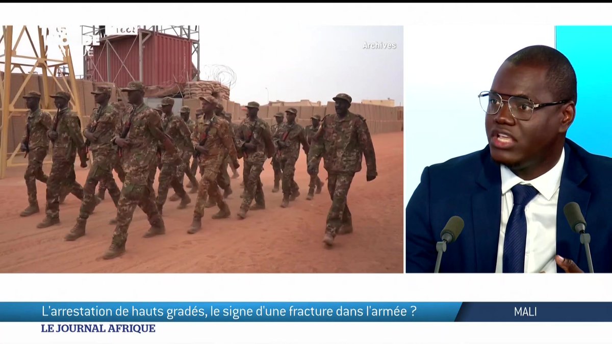 🇲🇱 Mali : plusieurs membres de l’armée malienne et des civils ont été arrêtés. Parmi eux, un ressortissant français accusé d’avoir participé à une tentative de déstabilisation avec l’appui d’États étrangers. Analyse avec Malick Konaté, journaliste indépendant malien.