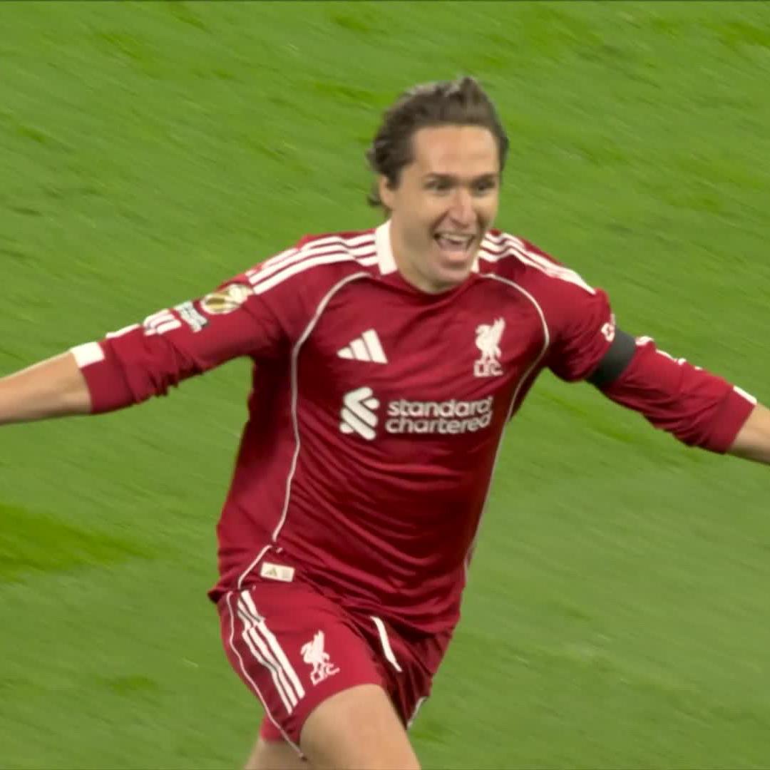 What a time to score your first-ever Premier League goal 🤯👏 📺 Stream #LIVBOU on DStv: