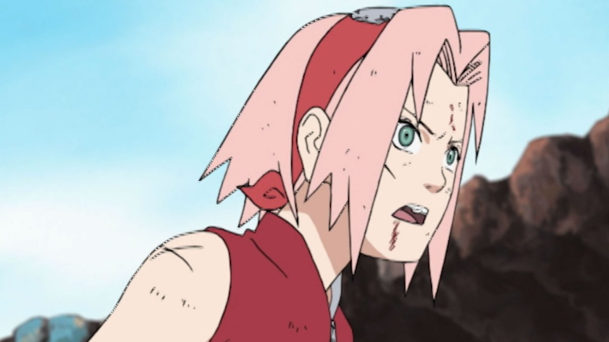 Pouco se fala, mas a Sakura tem a melhor luta contra a Akatsuki.
