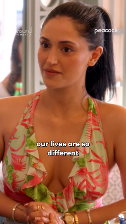 Adding Ariana to the group chat rn 🤳 Love Island: #BeyondTheVilla is streaming now on Peacock.