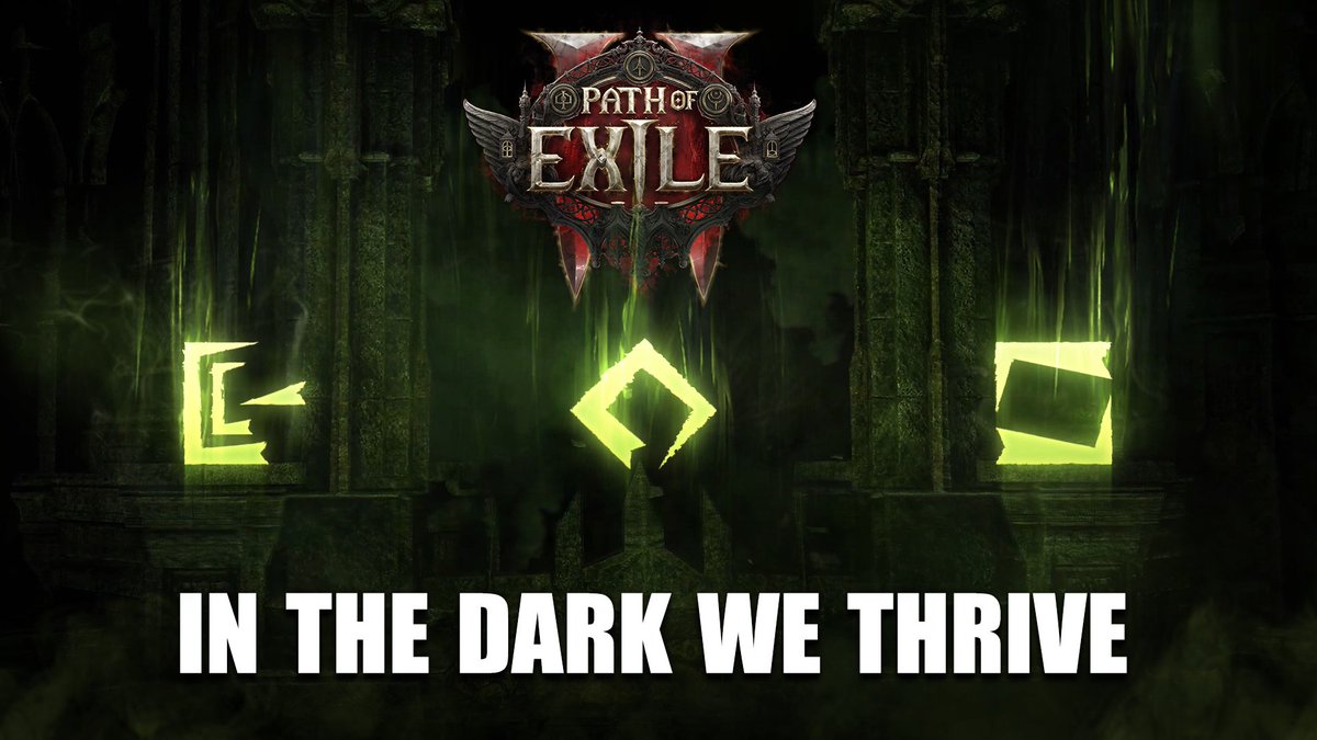 In the dark, we thrive… ⚔️ Live Reveal - 1pm August 20 PDT ⚔️ Play on PC and Consoles - 1pm August 29 PDT