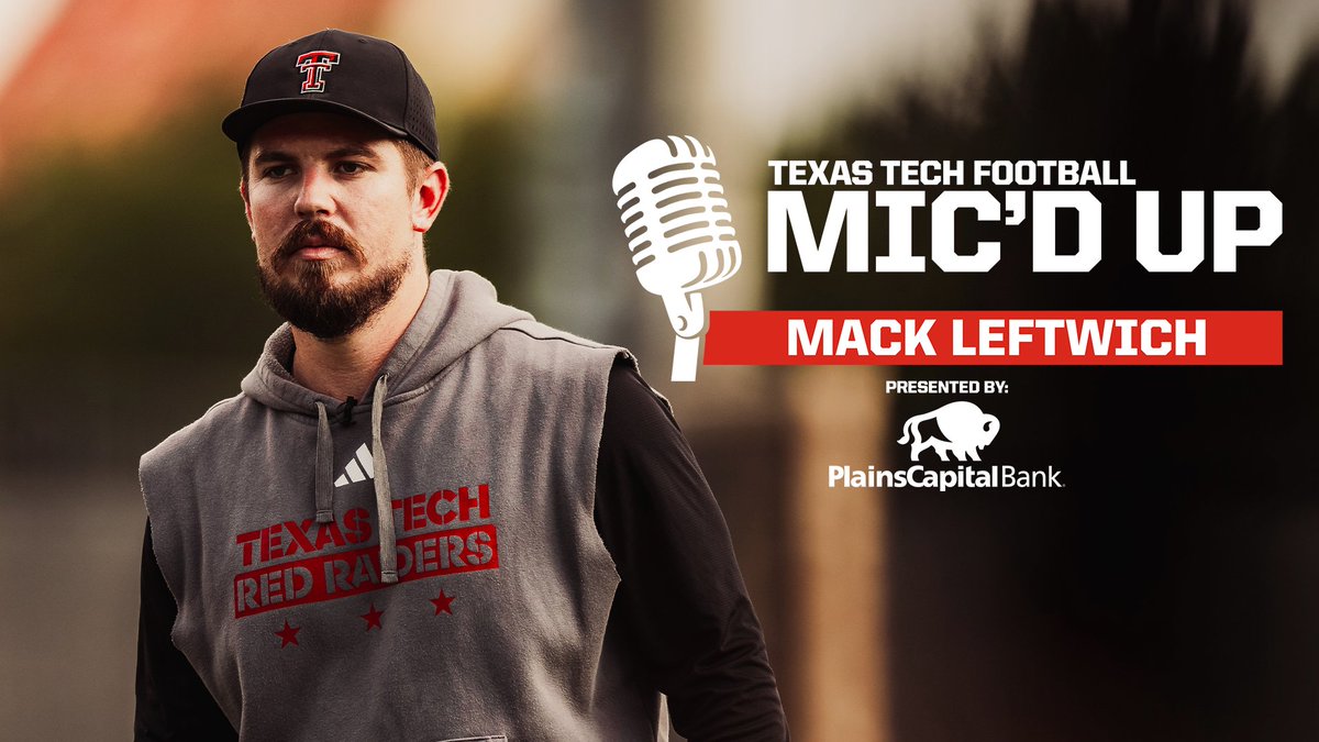 Easy to see why players love to play for Mack Leftwich in this offense 🎙️ #WreckEm | PlainsCapital Bank