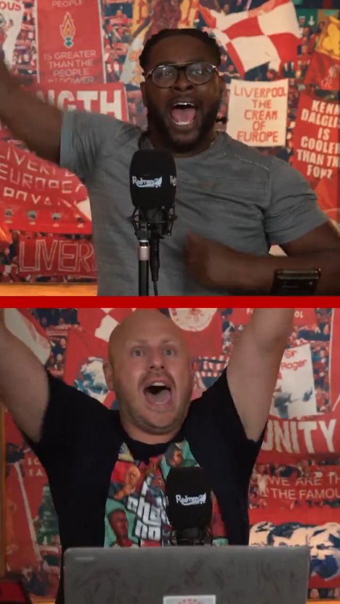 "FEDERICO BABY!!!" 🤩 Ste Hoare and 𓂀 Errol 🥷🏾's reaction to Chiesa crucial goal. The Redmen TV Watchalongs Are Soo Back! 🙌