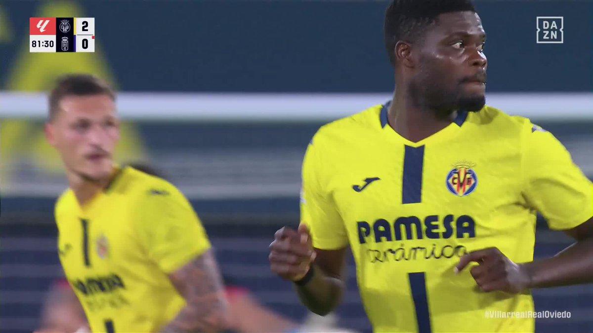 La Cerámica recibe a Thomas Partey Disfruta del Plan Fútbol con más partidos de LALIGA EA SPORTS, toda LALIGA HYPERMOTION y las ligas europeas | 14,99€/mes | 🔗 #LALIGAenDAZN ⚽