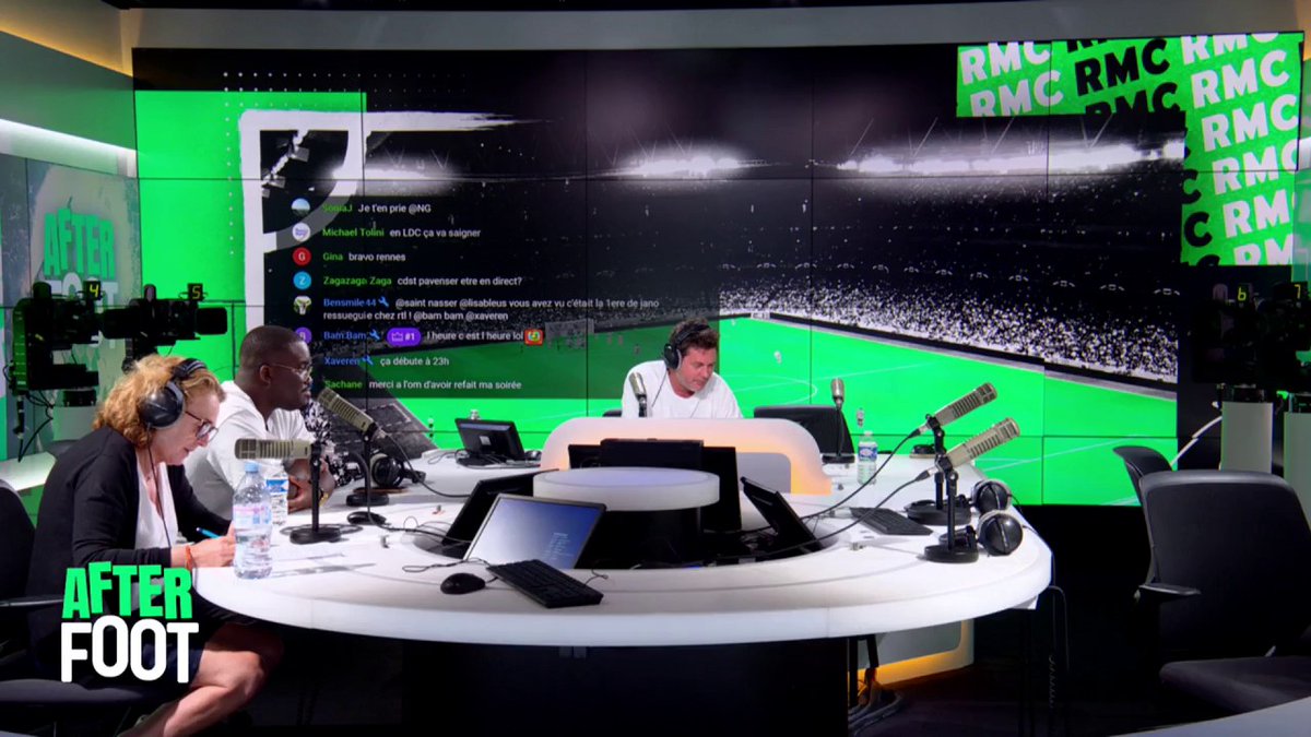 ๐ฃ๐ "C'est admirable !" Daniel Riolo loue la performance de Rennes aprรจs le succรจs du soir contre Marseille.