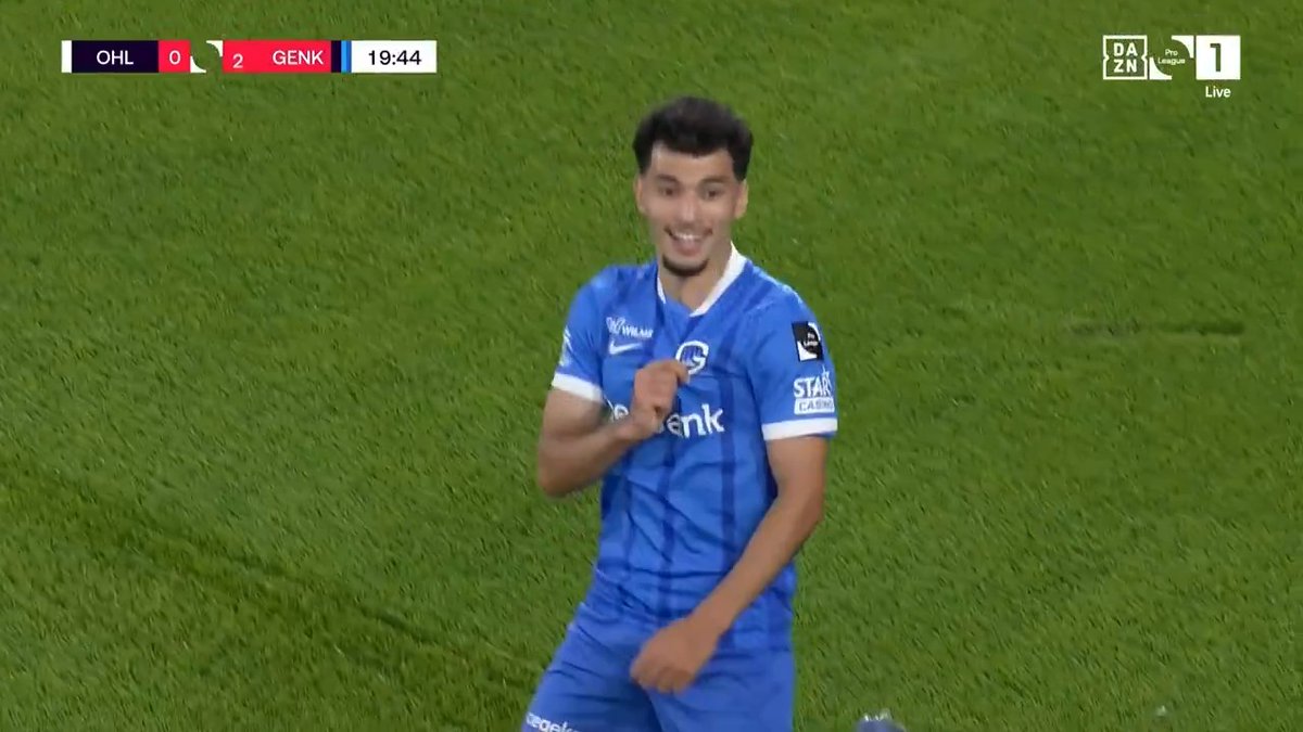 🇲🇦 | Deux buts similaires de Zakaria El Ouahdi scellent la victoire à Louvain ! ✌⛏ #OHLGNK Regardez les résumés d’aujourd’hui de la #JPL à 23h45 dans l’app DAZN ! 📲
