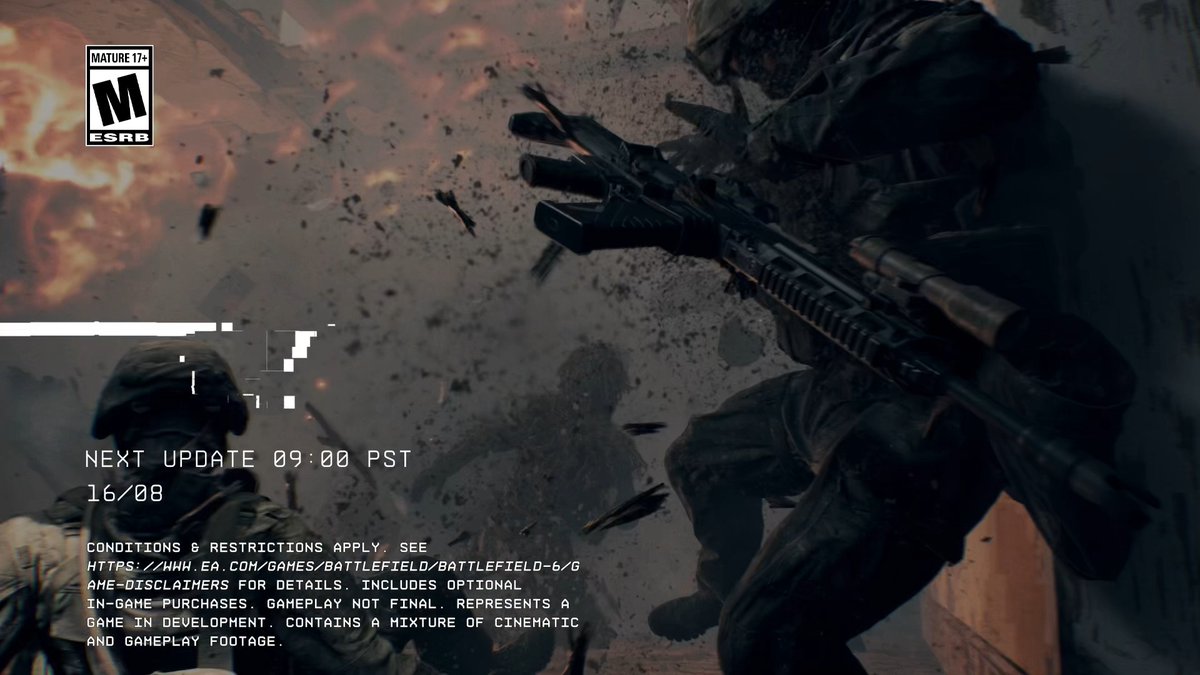 New leaderboard update is in. Did you make the cut? 💣 Find out and claim your receipt at #BF6Receipts