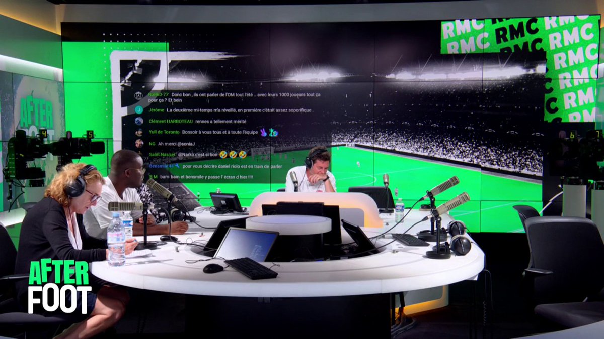 🗣 "Le positionnement de Rabiot ne me plaît pas !" L'After débat sur le positionnement et l'utilisation du milieu français.