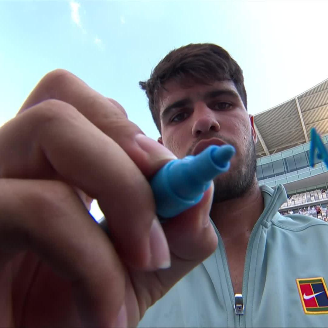 "Maxima Potencia!!!" 💪 Carlos Alcaraz #CincyTennis