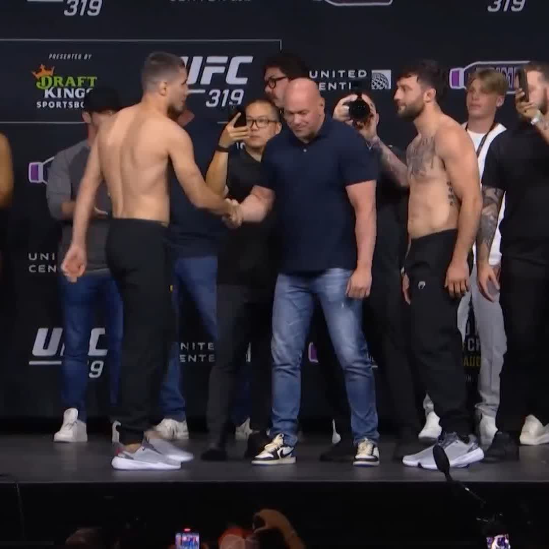 Tomorrow can't come fast enough 😮‍💨 Baisangur Susurkaev vs Eric Nolan [ #UFC319 | TOMORROW | Live on ESPN+ ]