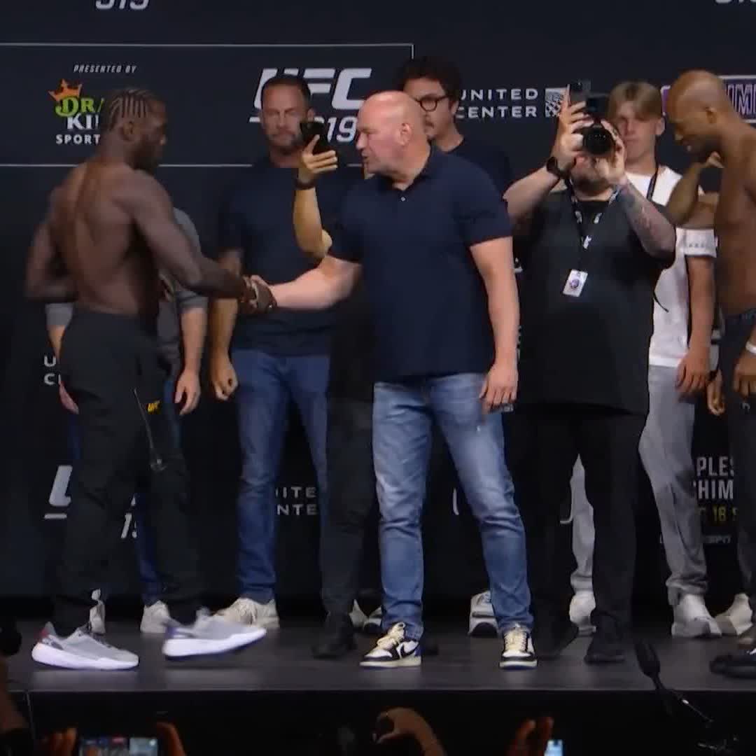 HERE TO PUT ON A SHOW 🎬 Jared Cannonier vs @MichaelPage247 [ #UFC319 | TOMORROW | Live on ESPN+ ]