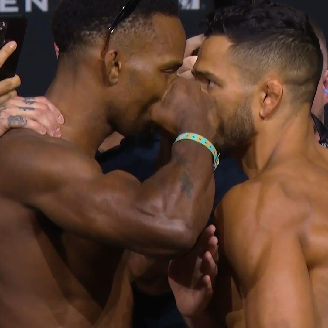 🇺🇸 Aaron Pico vs. 🏴󠁧󠁢󠁥󠁮󠁧󠁿 Lerone Murphy : le dernier face-à-face avant le choc ! 🔥 #UFC319
