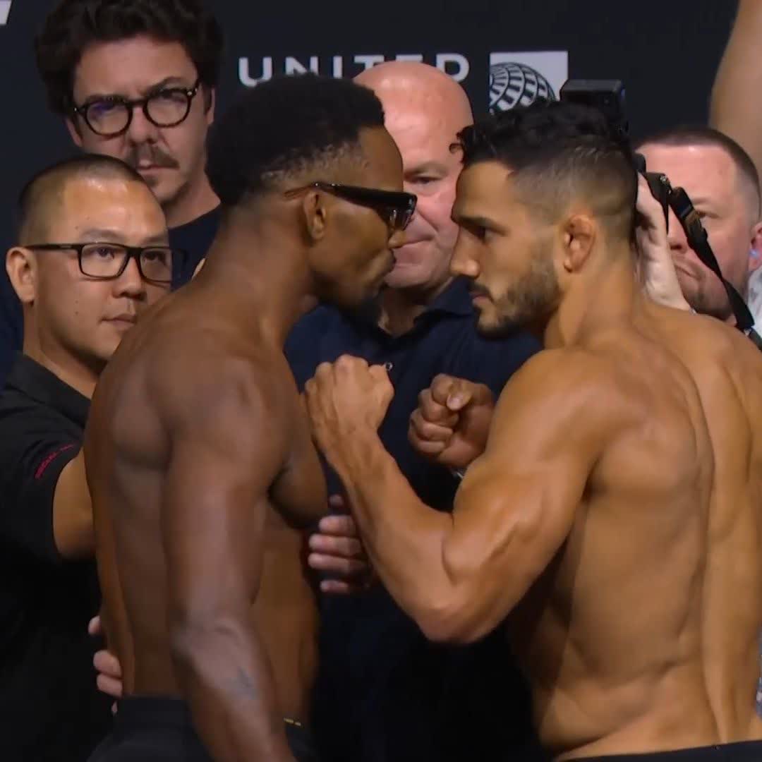マーフィー×ピコ 試合前最後のフェイスオフ！ #UFC319