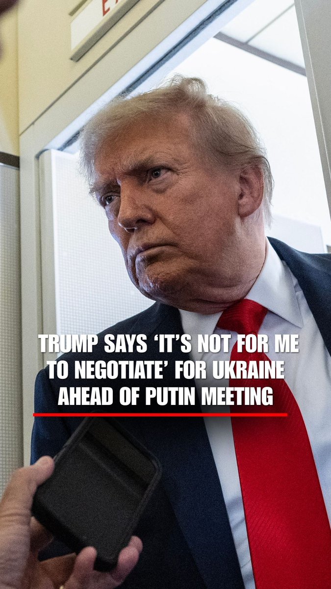 President Trump tells Bret Baier: "It's not for me to negotiate for Ukraine, but I think I have a pretty good idea of what they'd like to see."