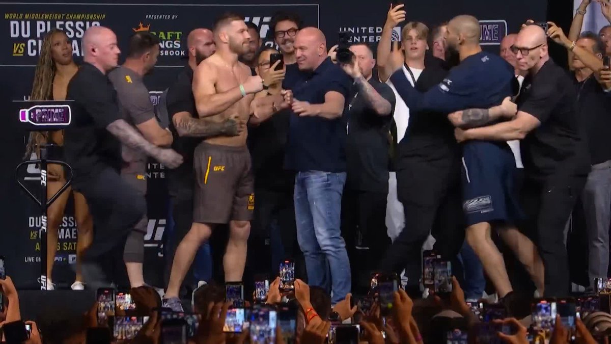 DDP 🇿🇦🏆 🆚 🇦🇪🐺 KHAMZAT CHIMAEV LE DERNIER FACE-À-FACE AVANT LE CHOOCCC ⚔️⚔️⚔️, ÇA VA PETERRRRR 💣💣💣🧨🧨🧨🧨🧨🧨 #UFC319