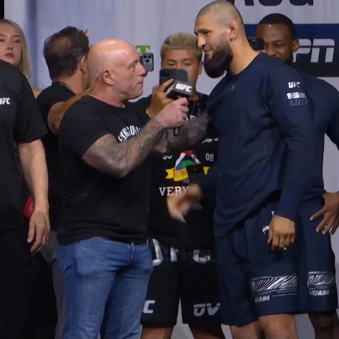 The wolf is coming 🐺 [ #UFC319 | Khamzat Chimaev ]