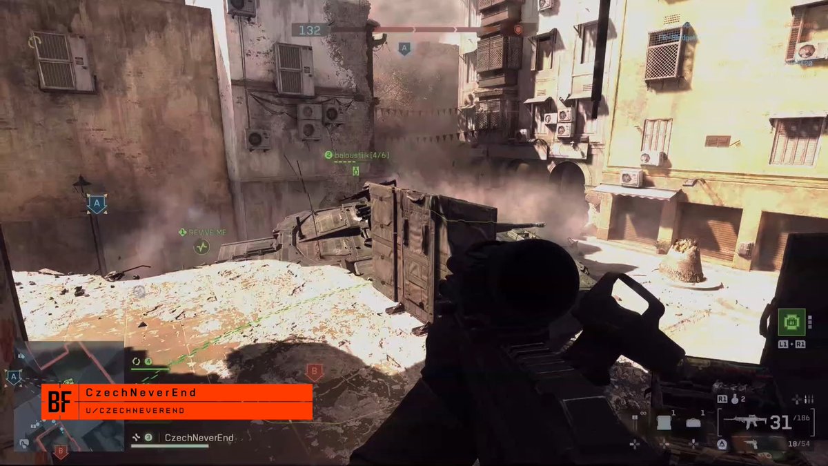 Yes Mr. Support sir, of course we can deliver your partner to the second floor, right this way ๐ฆ ๐ฌ #Battlefield6 clip by u/CzechNeverEnd